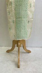 Load image into Gallery viewer, Women&#39;s Lakhnavi Handcrafted Organza Chikankari Unstitched Kurti Fabric - Honc0133587