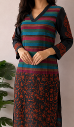 Cotton Chikankari Stitched Kurti HONC050298
