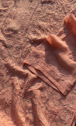 Load image into Gallery viewer, Women's Lucknowi Handcrafted Viscose Georgette Chikankari Top - HONC0153245