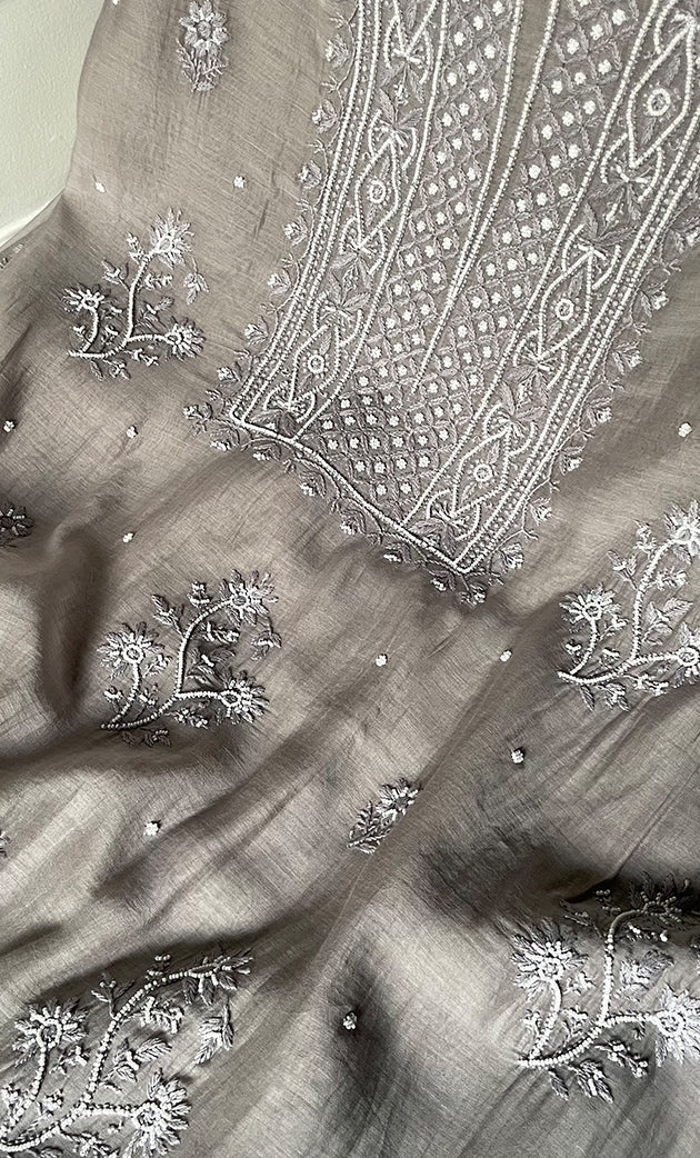Chikankari Full Suit Material