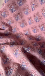 Load image into Gallery viewer, Women&#39;s Lakhnavi Handcrafted Cotton Chikankari Suit Material - HONC0291793
