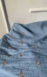 Load image into Gallery viewer, Mul Chanderi Kurta And Dupatta SetWomen's Lakhnavi Handcrafted Mul Chanderi Kurta And Dupatta Set- HONC0338722