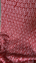 将图像加载到图库查看器中， Women's Lucknowi Handcrafted Faux-Georgette Unstitched Chikankari Suit Material - HONC0347549