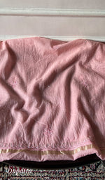 将图像加载到图库查看器中， Women's Lakhnavi Handcrafted Mul Chanderi Unstitched Chikankari Full Suit Material - HONC0354633