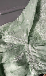 将图像加载到图库查看器中， Sehmat Women&#39;s Lakhnavi Handcrafted Kota Cotton Semi -Stitched Kurta And Dupatta Set- HONC0301707
