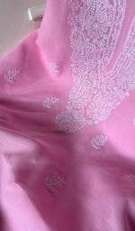Load image into Gallery viewer, Women&#39;s Lakhnavi Handcrafted Cotton Chikankari Suit Material - HONC0232452
