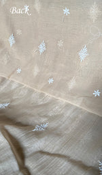 将图像加载到图库查看器中， Aavya Women's Lakhnavi Handcrafted Mul Chanderi Unstitched Kurta And Dupatta Set- HONC0348673