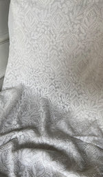 Load image into Gallery viewer, Saima Women's Lakhnavi Handcrafted VIscose Georgette Chikankari Kurti Fabric - HONC0343101