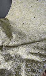 将图像加载到图库查看器中， Women&#39;s Lakhnavi Handcrafted Unstitched Cotton Chikankari Suit Material - HONC0264454
