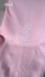 Load image into Gallery viewer, Women's Lakhnavi Handcrafted Cotton Unstitched Chikankari Suit Material - HONC0374503