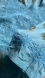 将图像加载到图库查看器中， Women&#39;s Lucknowi Handcrafted Cotton Chikankari Kurti - HONC0301012
