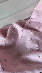 Load image into Gallery viewer, Women's Lakhnavi Handcrafted Unstitched Cotton Chikankari Suit Material - HONC0351044