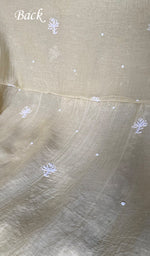 Load image into Gallery viewer, Women's Lakhnavi Handcrafted Mul Chanderi UnStitched Kurta And Dupatta Set - HONC0343238