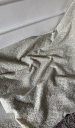 Load image into Gallery viewer, Hiba Women's Lakhnavi Handcrafted Semi- stitched Cotton Chikankari Suit Material - HONC0348838