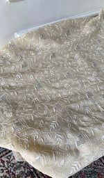 Load image into Gallery viewer, Women's Lakhnavi Handcrafted Mul Chanderi Unstitched Chikankari Full Suit - HONC0370550
