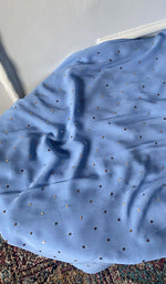 Load image into Gallery viewer, Women's Lucknowi Handcrafted Viscose Georgette Unstitched Chikankari Suit Material - HONC0338161