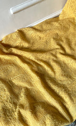 将图像加载到图库查看器中， Women&#39;s Lakhnavi Handcrafted Viscose Georgette Chikankari Full Suit Material - HONC0299915
