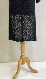 Women's Lakhnavi Handcrafted Viscose Georgette Chikankari Kurti -  HONC0139829