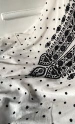 Load image into Gallery viewer, Women&#39;s Lakhnavi Handcrafted Mul Chanderi UnStitched Kurta And Dupatta Set - HONC0312361

