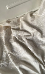 Load image into Gallery viewer, Women's Lakhnavi Handcrafted Chanderi Silk Unstitched Kurta And Dupatta Set - HONC0327486