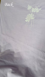 Load image into Gallery viewer, Women's Lakhnavi Handcrafted Cotton Chikankari Full Suit Material .