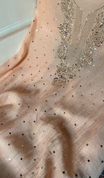 Load image into Gallery viewer, Women's Lakhnavi Handcrafted Mul Chanderi Unstitched Kurta And Dupatta Set - HONC0322420