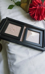 Load image into Gallery viewer, Chikankari Tray with Two Coasters - HONC0254754
