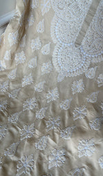 Load image into Gallery viewer, Women&#39;s Lakhnavi Handcrafted Cotton Chikankari Suit Material - HONC0264504
