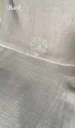 将图像加载到图库查看器中， Women's Lakhnavi Handcrafted Mul Chanderi Unstitched Kurta And Dupatta Set - HONC0318622