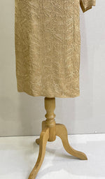 Women's Lakhnavi Handcrafted Viscose Georgette Chikankari Kurti -HONC0139825