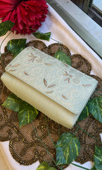 Load image into Gallery viewer, Chikankari Clutch Bag - HONC0317822
