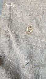 Load image into Gallery viewer, Mahira Women's Lakhnavi Handcrafted Mul Chanderi Unstitched Chikankari Full Suit - HONC0355231