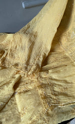 将图像加载到图库查看器中， Women&#39;s Lakhnavi Handcrafted Mul Chanderi Semi - stitched Kurta And Dupatta Set- HONC0294465
