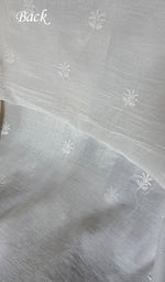 Load image into Gallery viewer, Rashi Women's Lakhnavi Handcrafted Mul Chanderi Unstitched Kurta And Dupatta Set - HONC0355681
