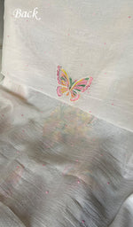 Load image into Gallery viewer, Titlee Women's Lakhnavi Handcrafted Mul Chanderi Unstitched Kurta And Dupatta Set - HONC0484661