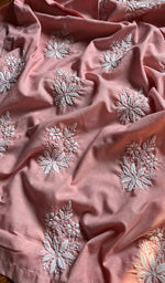 将图像加载到图库查看器中， Women&#39;s Lucknowi Handcrafted Cotton Chikankari Kurti - HONC0300985
