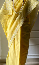 将图像加载到图库查看器中， Buy Chikankari Saree Online
