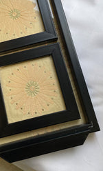 将图像加载到图库查看器中， Chikankari Tray with Two Coasters - HONC0269378
