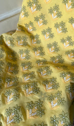 Load image into Gallery viewer, Women&#39;s Lakhnavi Handcrafted Cotton Chikankari Suit Material - HONC0291796
