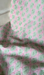 Load image into Gallery viewer, Women&#39;s Lakhnavi Handcrafted Cotton Chikankari Suit Material - HONC0291801
