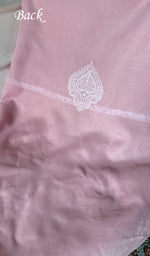 Load image into Gallery viewer, Women's Lakhnavi Handcrafted Cotton Unstitched Chikankari Suit Material - HONC0374489