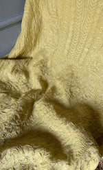 Load image into Gallery viewer, Women's Lakhnavi Handcrafted Mul Chanderi Unstitched Kurta And Dupatta Set- HONC0273556