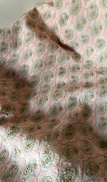 Load image into Gallery viewer, Nida Women&#39;s Lakhnavi Handcrafted Cotton Chikankari Suit Material - HONC0291803
