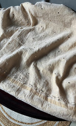 将图像加载到图库查看器中， Women&#39;s Lakhnavi Handcrafted Tissue Chanderi Semi-Stitched Kurta And Dupatta Set - HONC0313000
