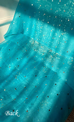 Load image into Gallery viewer, Marifa Women&#39;s Lakhnavi Handcrafted Pure Organza Chikankari Unstitched Kurta And Dupatta Set- HONC0292531
