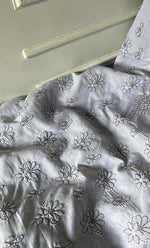 Load image into Gallery viewer, Women's Lakhnavi Handcrafted Unstitched Cotton Chikankari Suit Material - HONC0333970