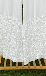 将图像加载到图库查看器中， Women&#39;s Lucknowi Handcrafted Modal Cotton Chikankari Palazzo - HONC0224474
