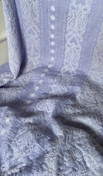 Load image into Gallery viewer, Women&#39;s Lakhnavi Handcrafted Cotton Chikankari Suit Material - HONC0289735
