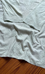 将图像加载到图库查看器中， Women&#39;s Lakhnavi Handcrafted Cotton Chikankari Top -  HONC0214054
