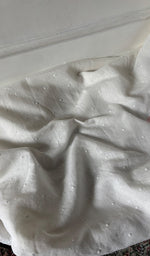 Load image into Gallery viewer, Women's Lakhnavi Handcrafted Mul Chanderi Unstitched Kurta And Dupatta Set - HONC0364245